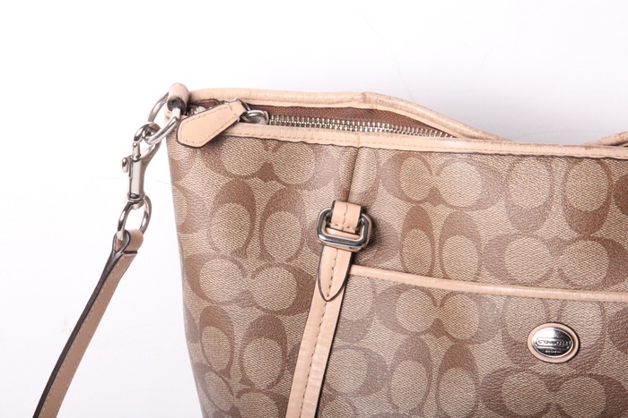 Coach "Peyton" Signature Handbag