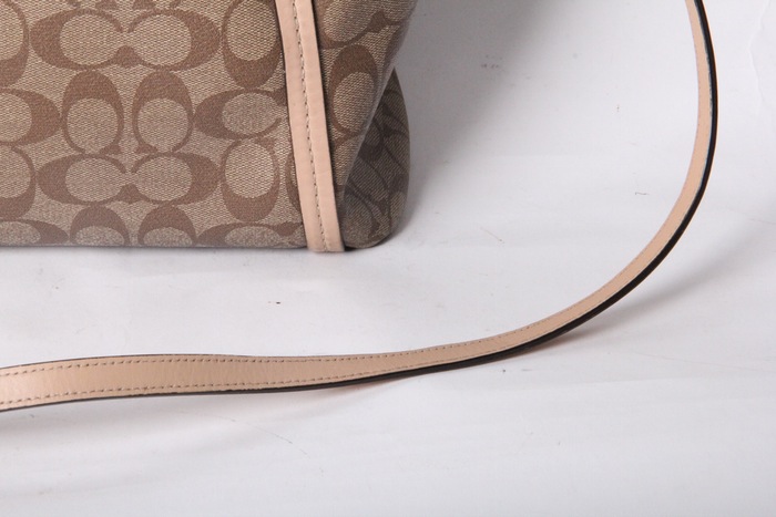 Coach "Peyton" Signature Handbag