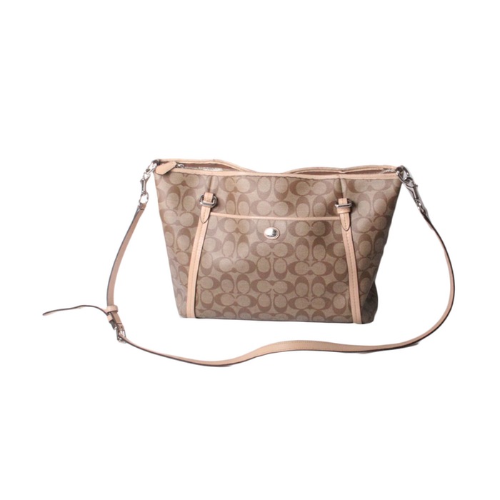 Coach "Peyton" Signature Handbag