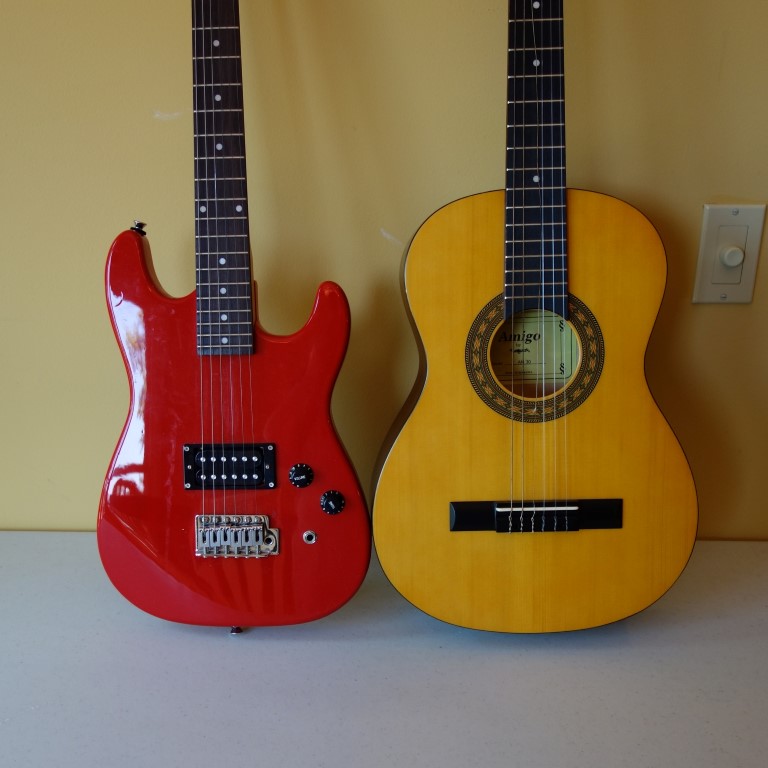 J. Renyolds and Amigo Guitars