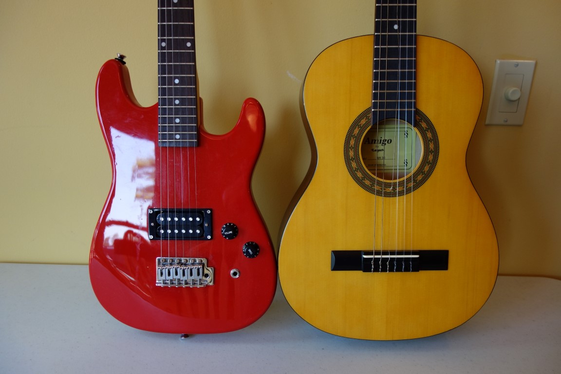 J. Renyolds and Amigo Guitars