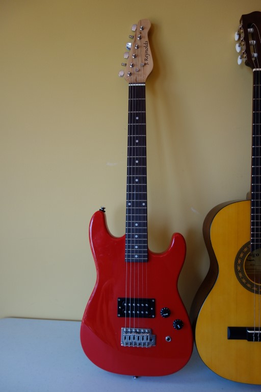 J. Renyolds and Amigo Guitars