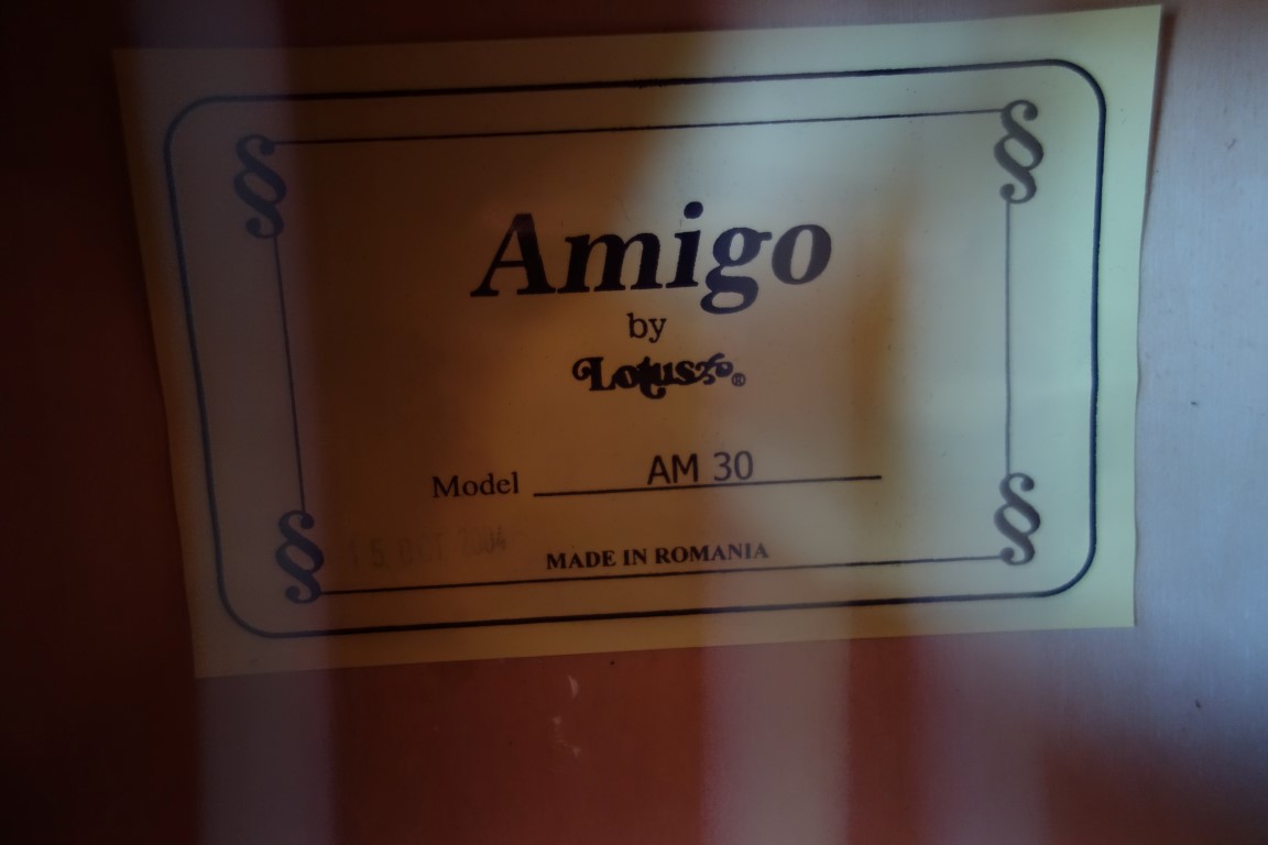 J. Renyolds and Amigo Guitars