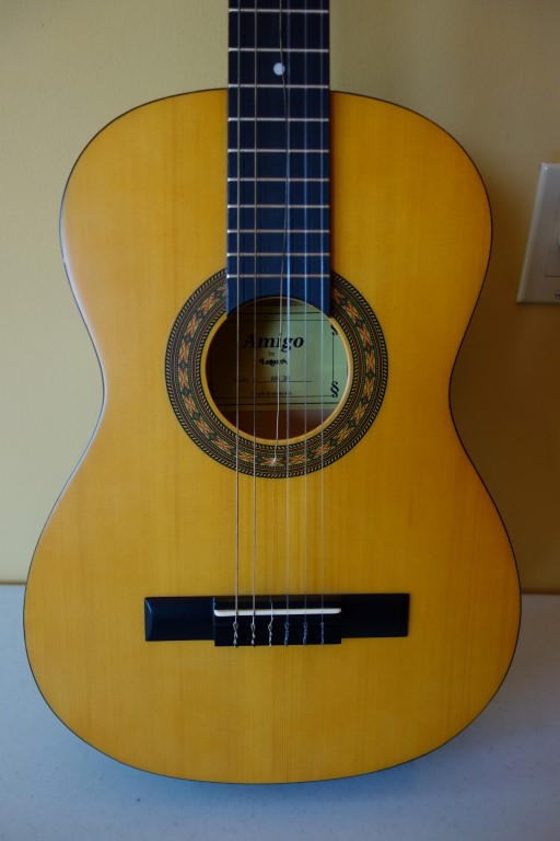 J. Renyolds and Amigo Guitars