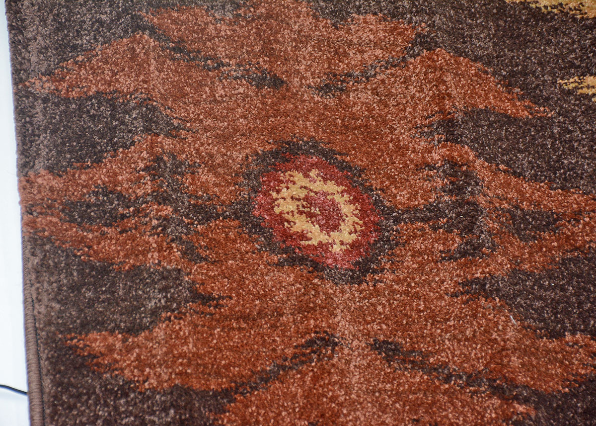 Large Contemporary Floral Area Rug