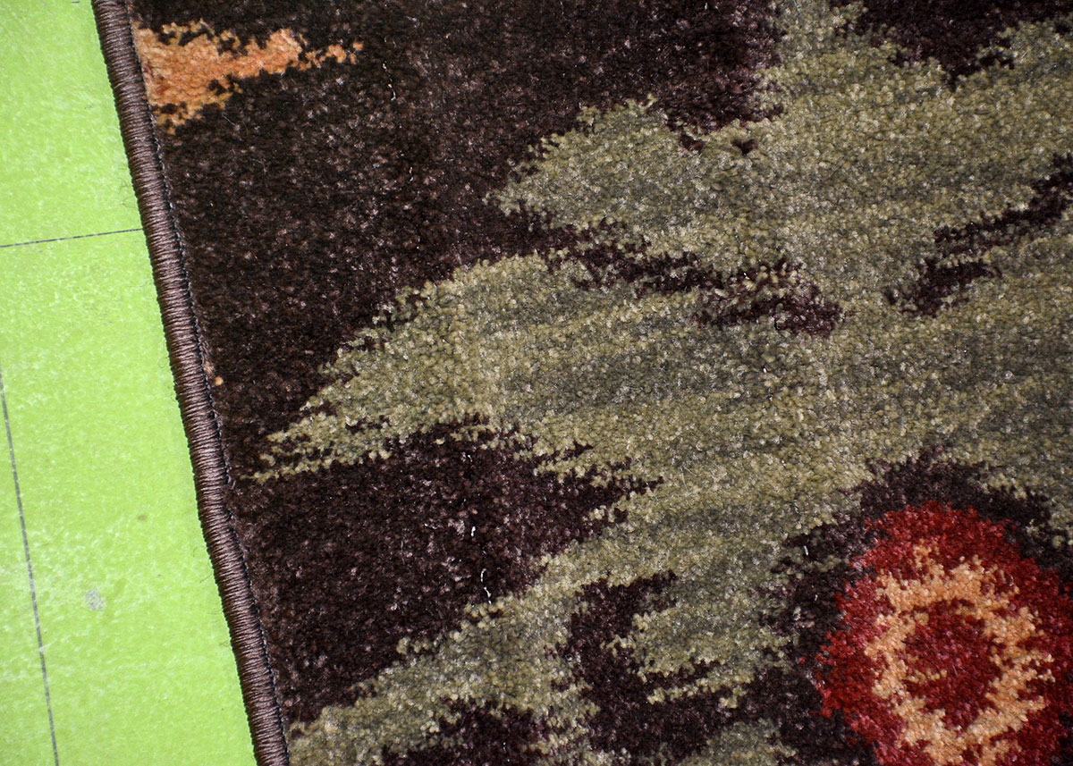 Large Contemporary Floral Area Rug