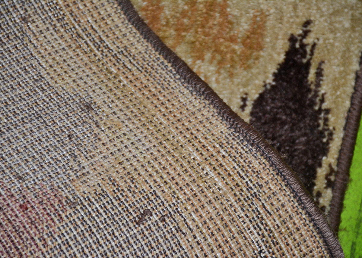 Large Contemporary Floral Area Rug