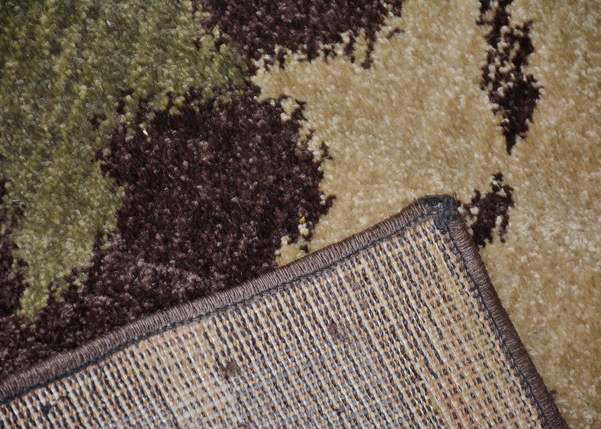 Large Contemporary Floral Area Rug