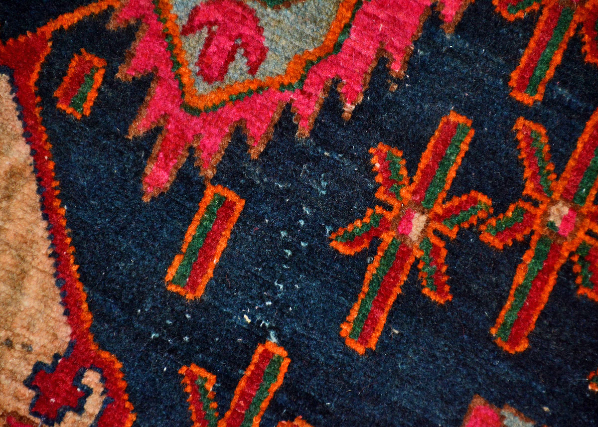 Hand Knotted Persian Sirjan Rug