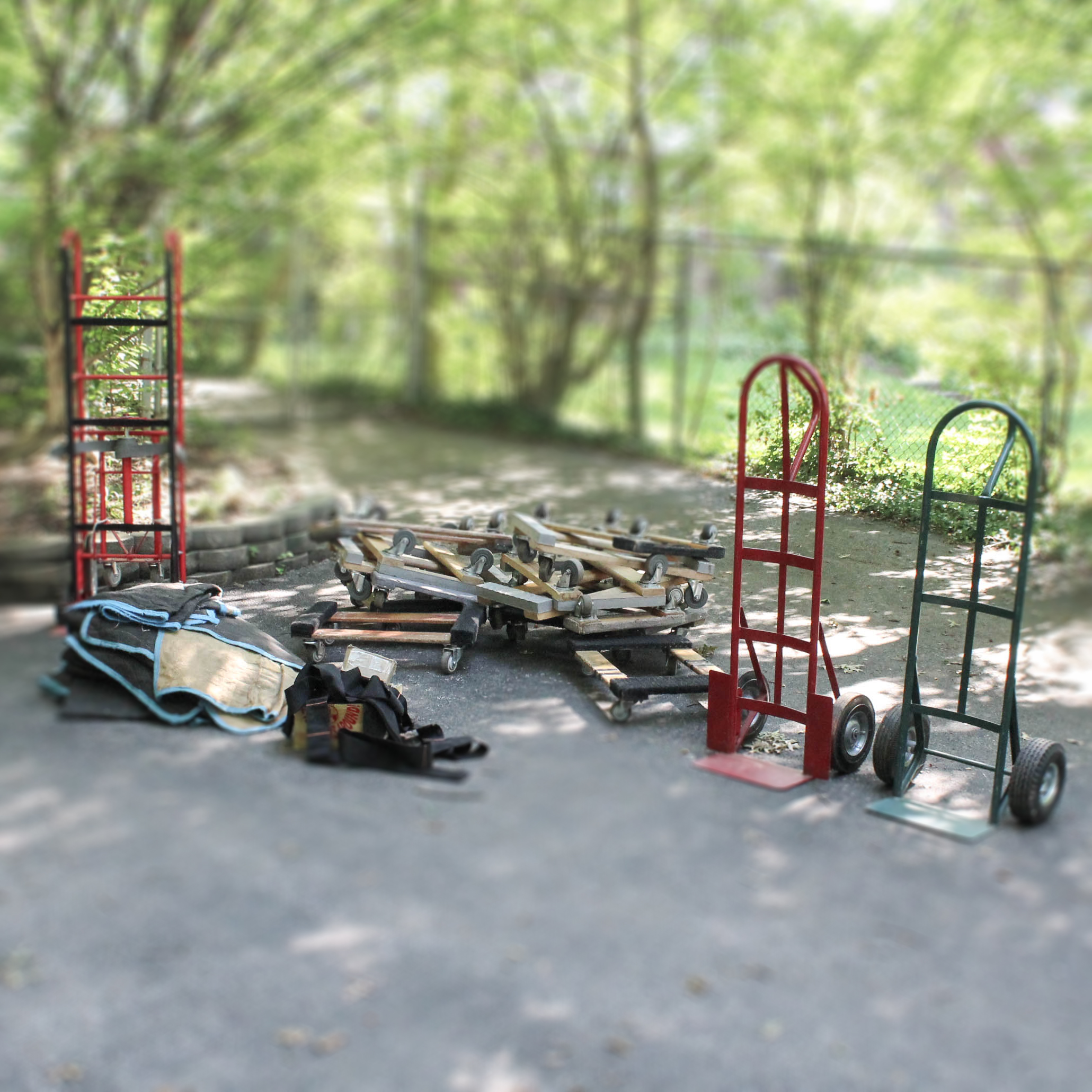 Large Assortment of Moving Equipment