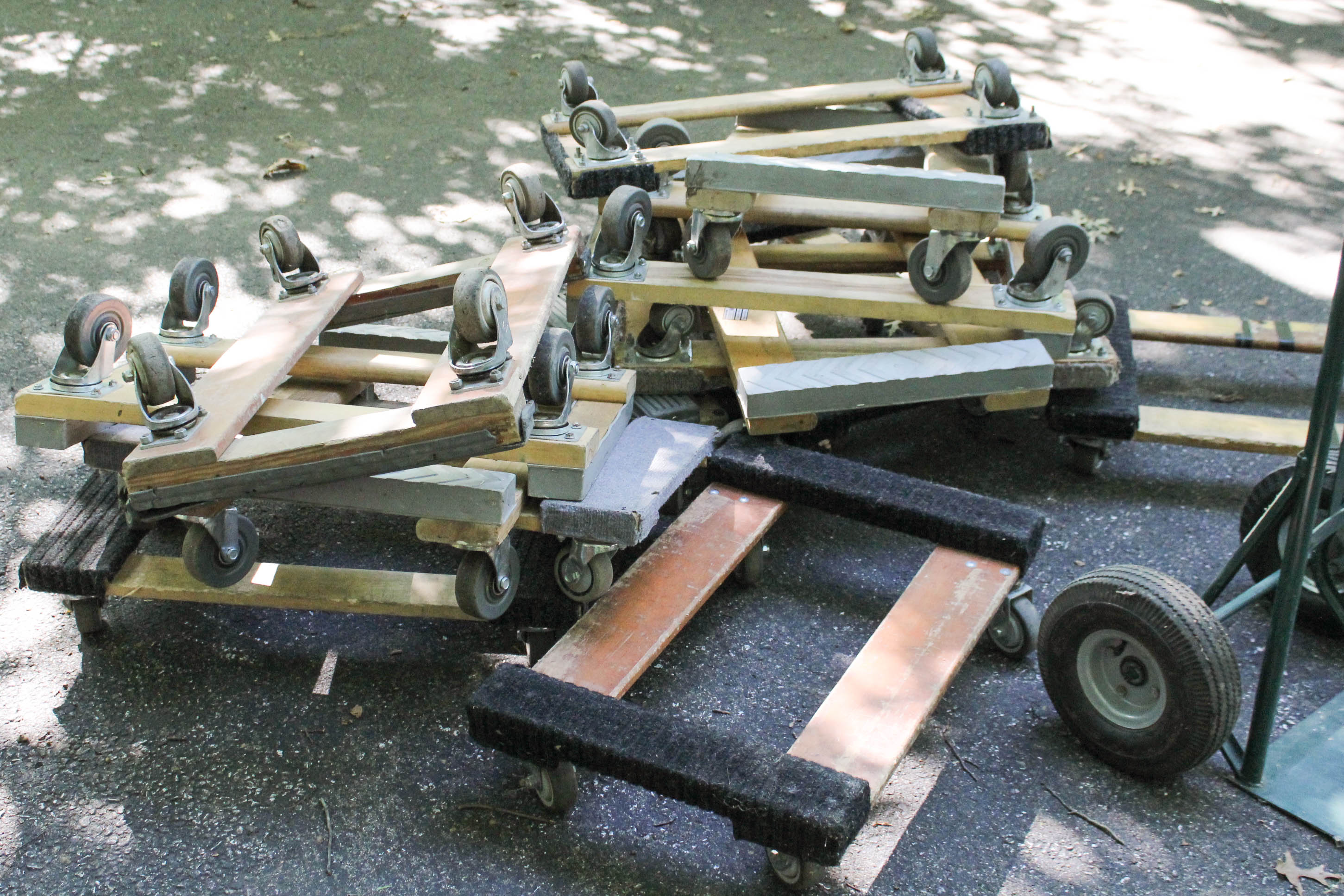 Large Assortment of Moving Equipment