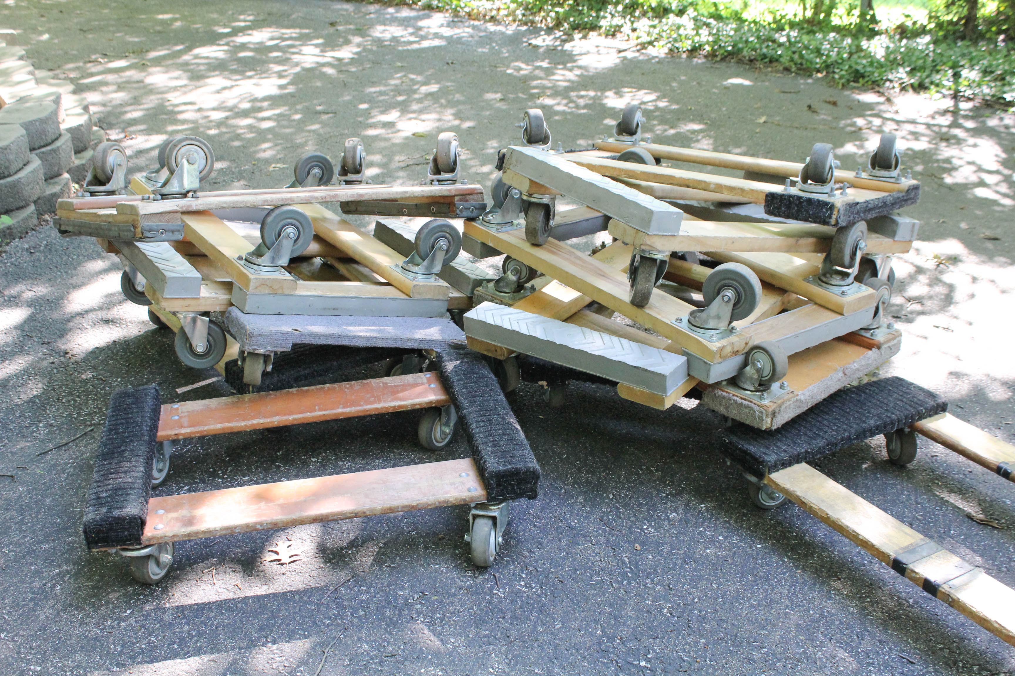 Large Assortment of Moving Equipment