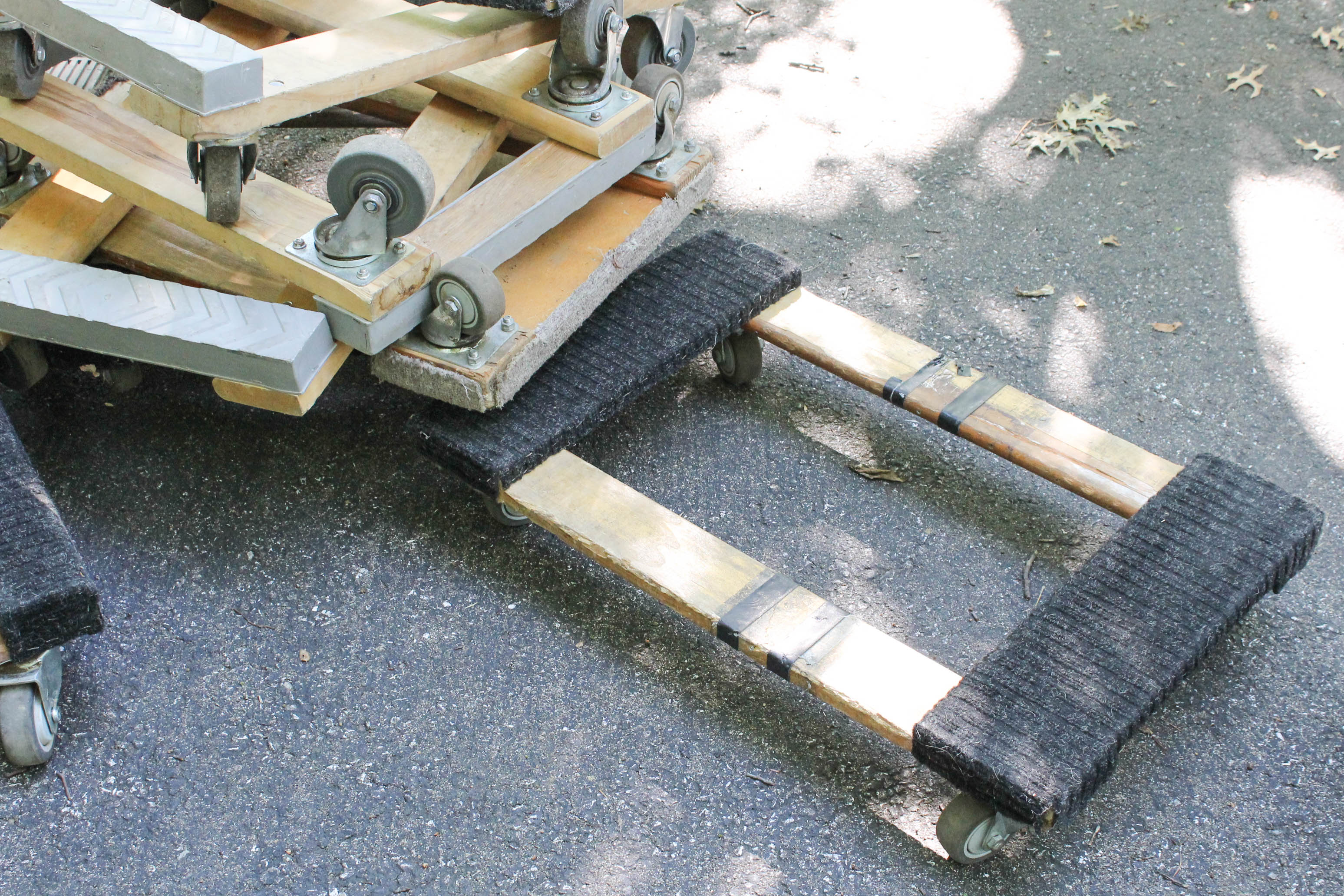 Large Assortment of Moving Equipment