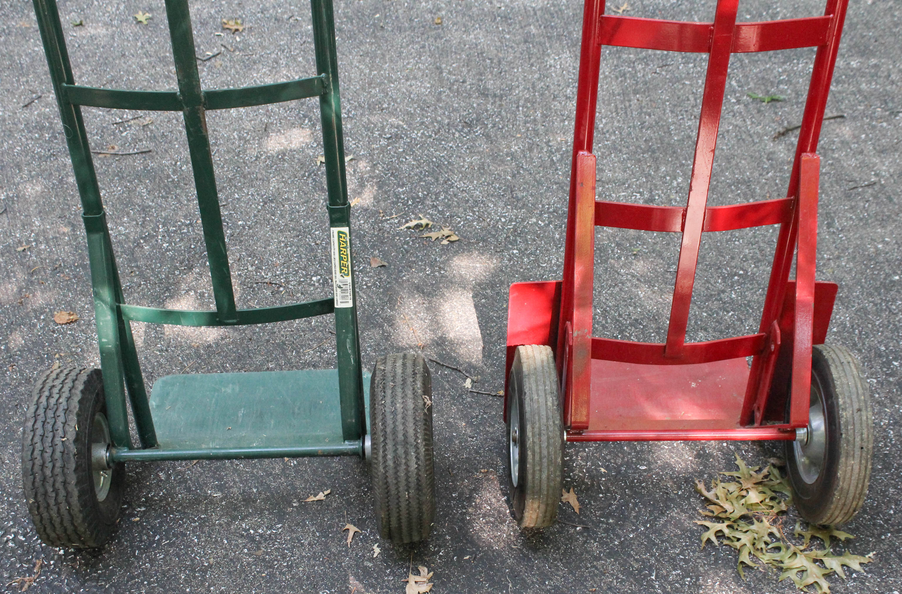 Large Assortment of Moving Equipment