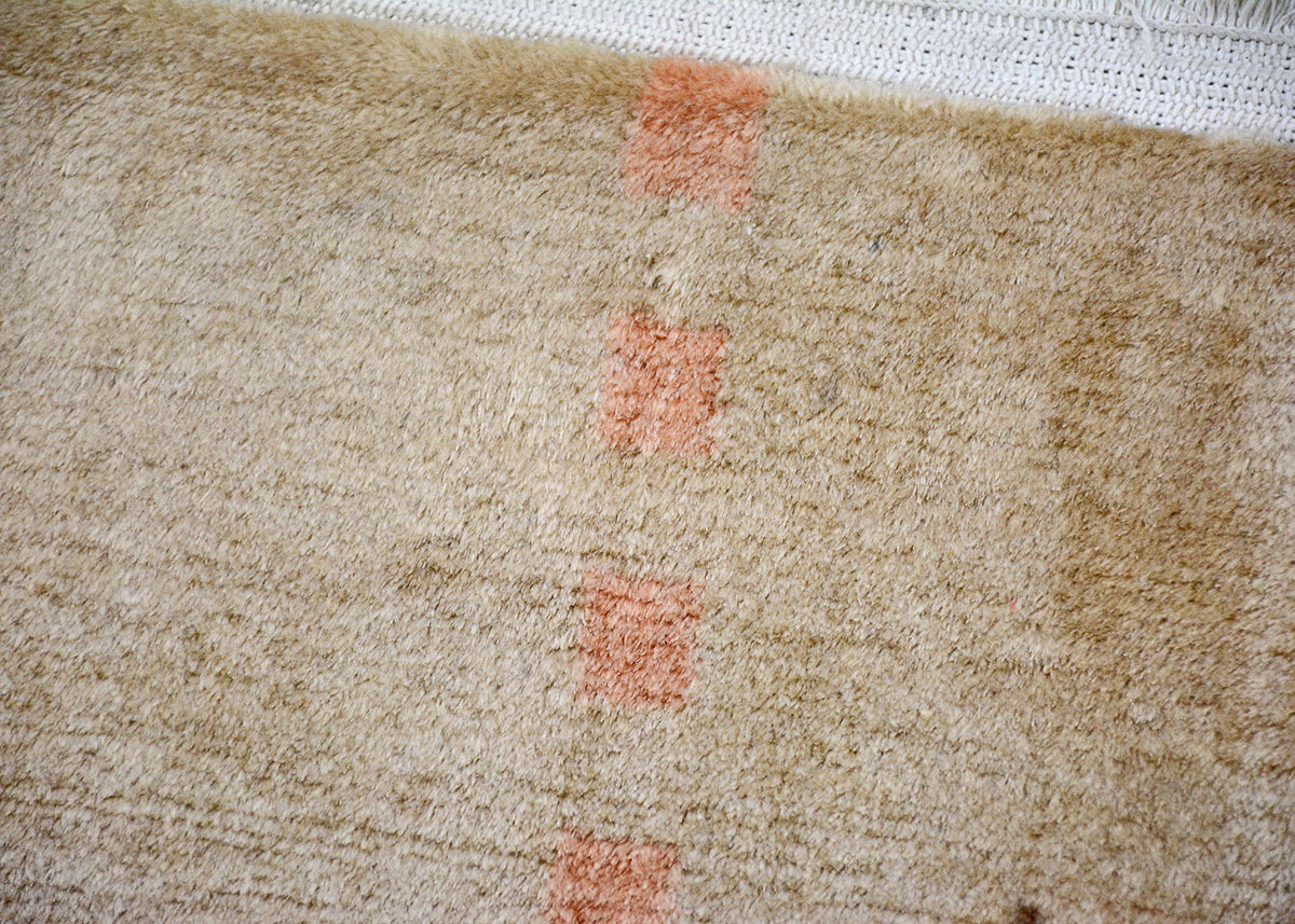 Small Hand Knotted Hamadan Rug