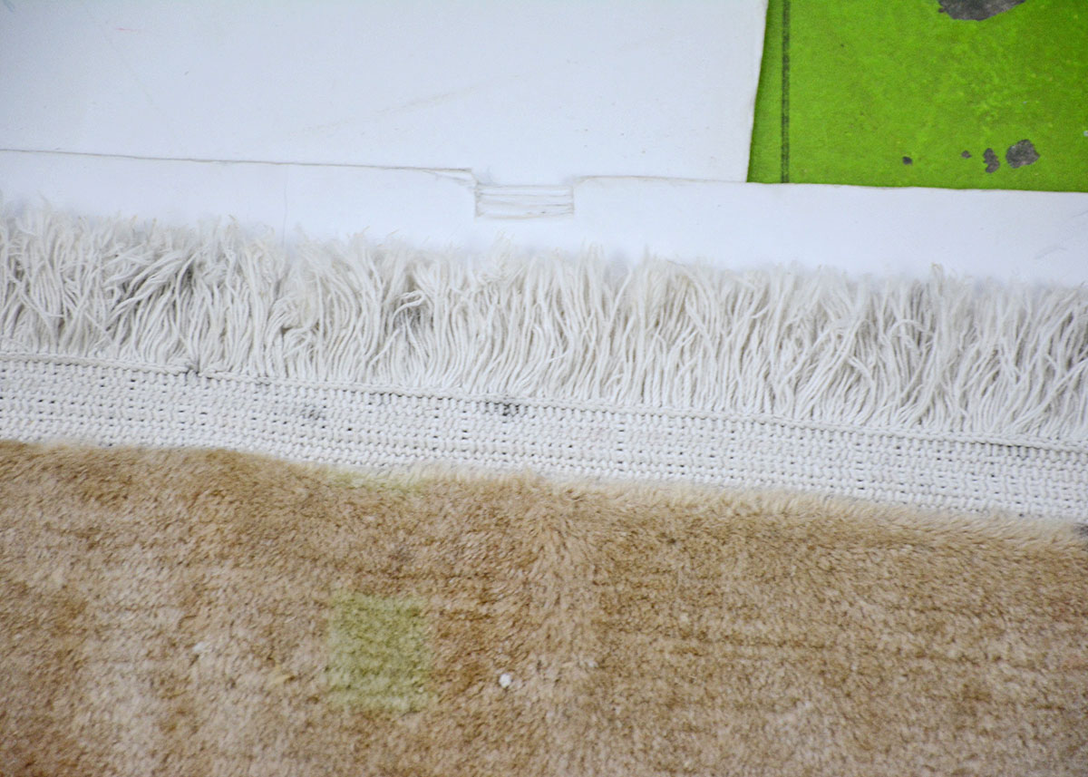 Small Hand Knotted Hamadan Rug