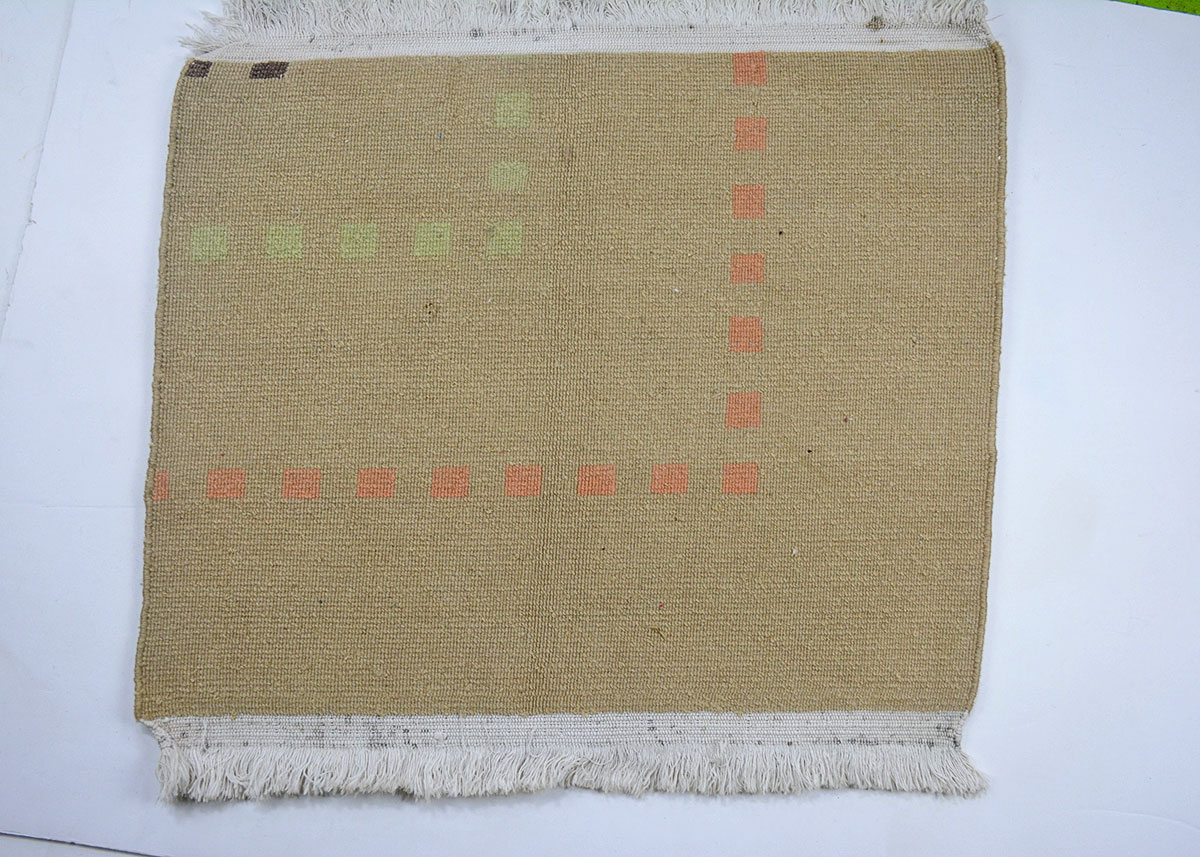 Small Hand Knotted Hamadan Rug