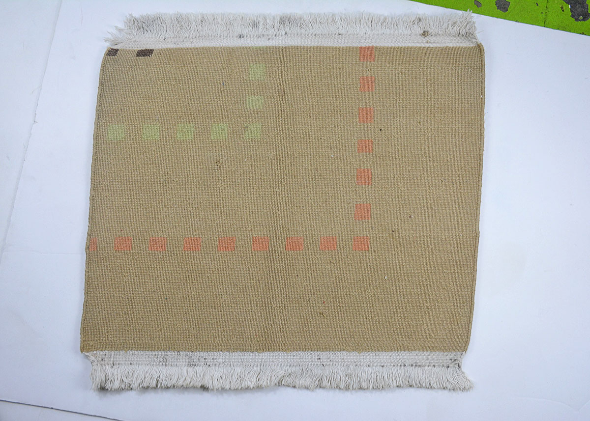 Small Hand Knotted Hamadan Rug