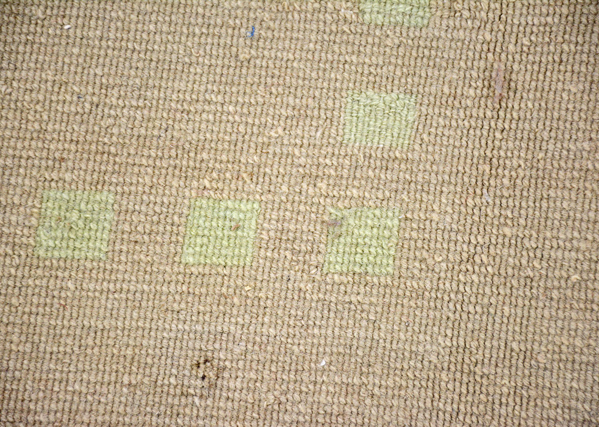 Small Hand Knotted Hamadan Rug