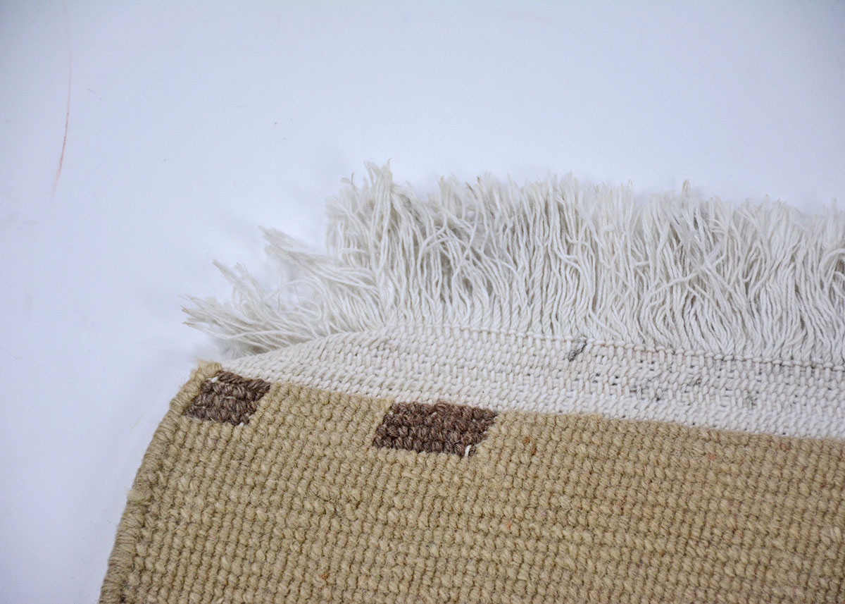 Small Hand Knotted Hamadan Rug