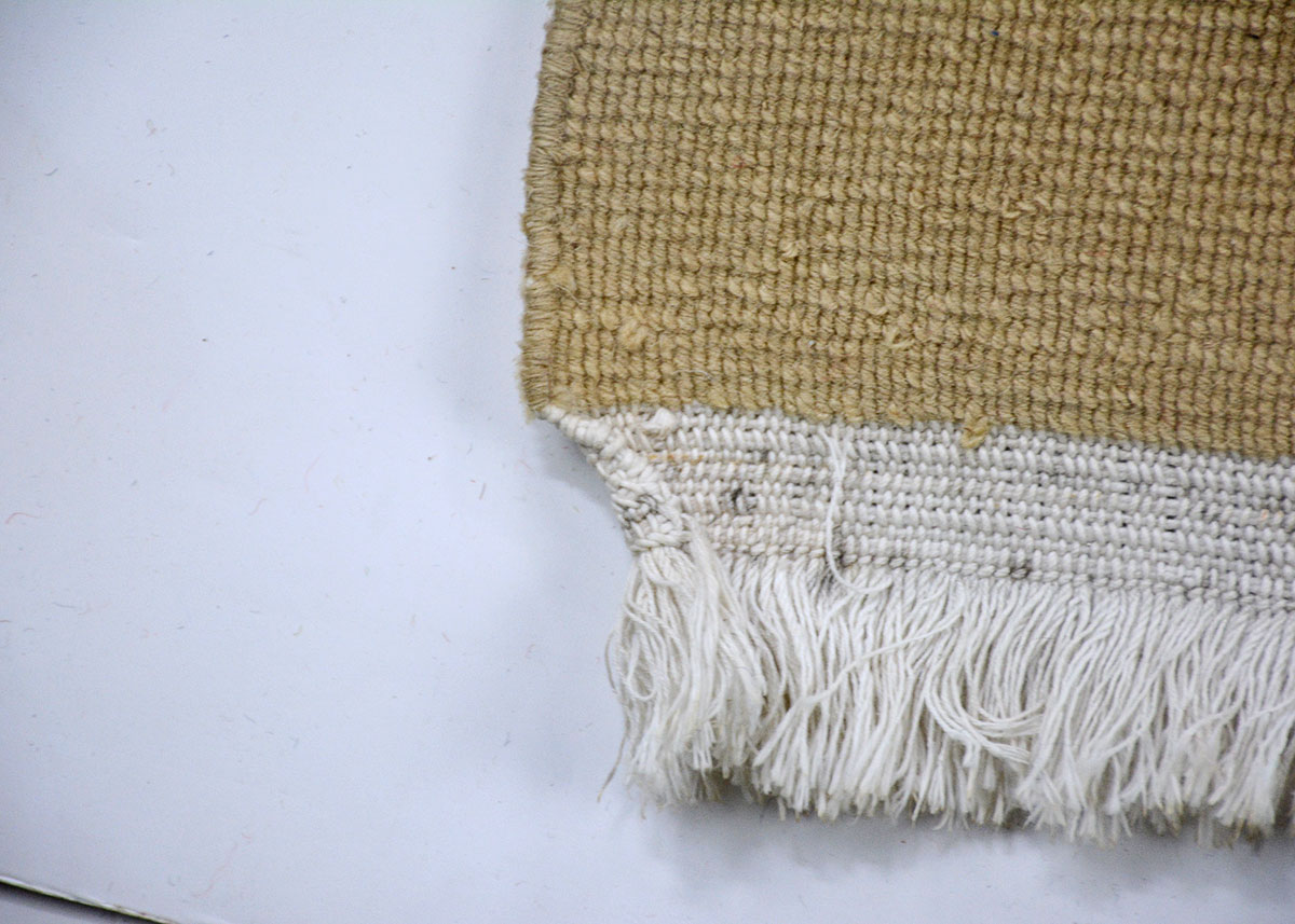 Small Hand Knotted Hamadan Rug