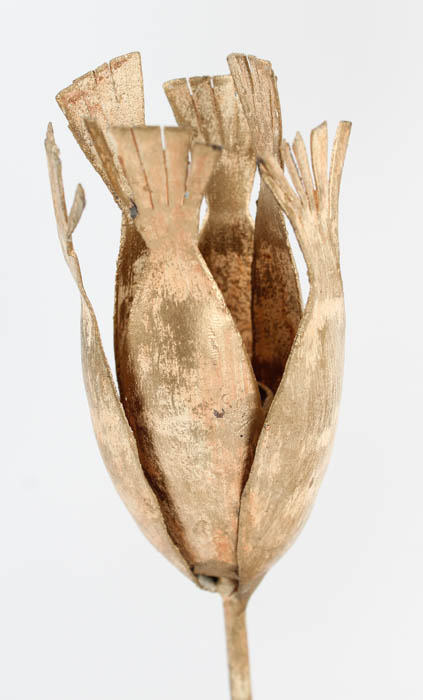 Metal Sculpture Candle Holders