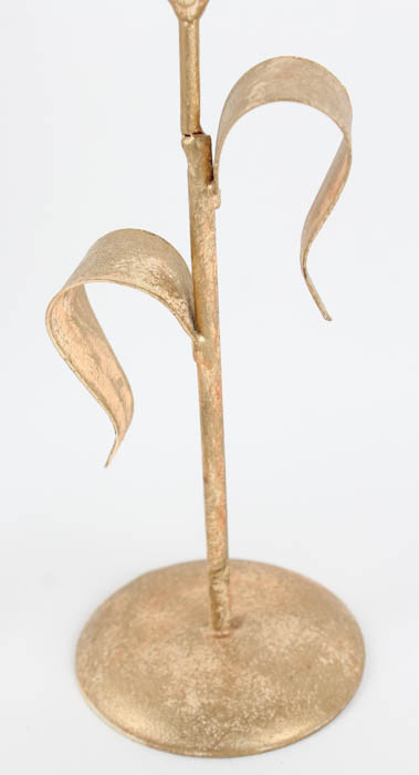 Metal Sculpture Candle Holders