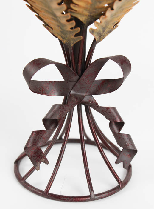 Metal Sculpture Candle Holders