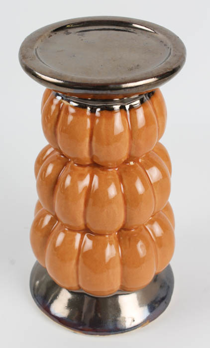 Decorative Candleholder with Glass Shade