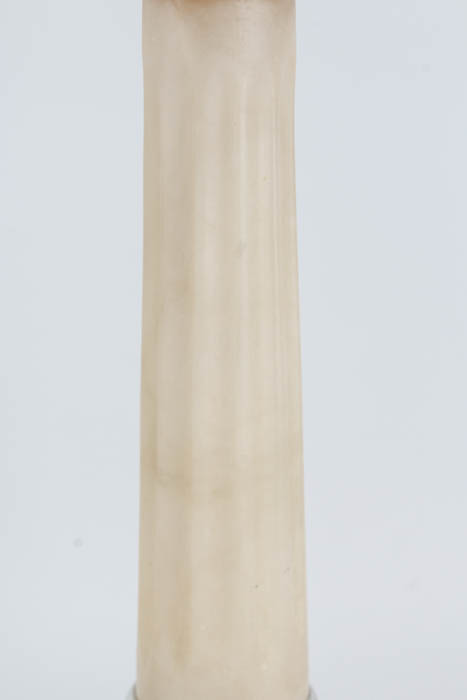 Marble and Glass Candlesticks