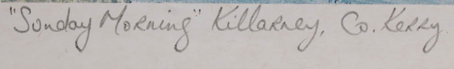 Framed Philip Gray Signed Offset Lithographs