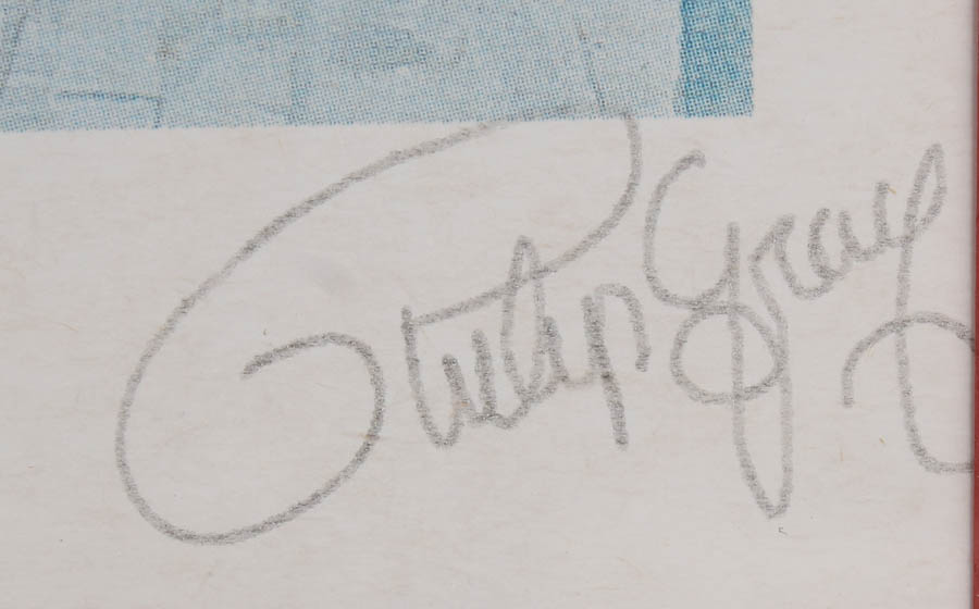 Framed Philip Gray Signed Offset Lithographs