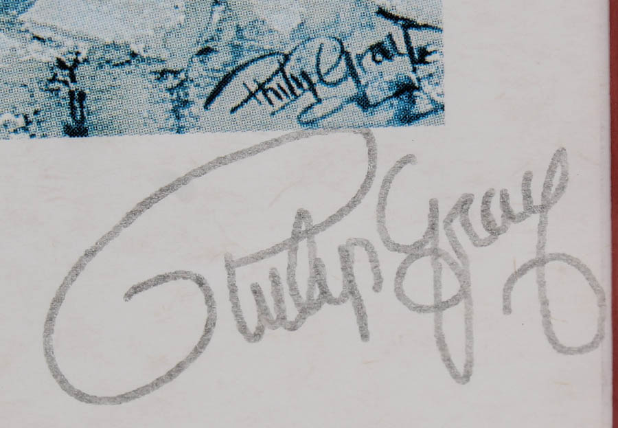 Framed Philip Gray Signed Offset Lithographs