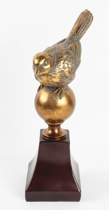 Collection of Wood and Metal Decorative Items