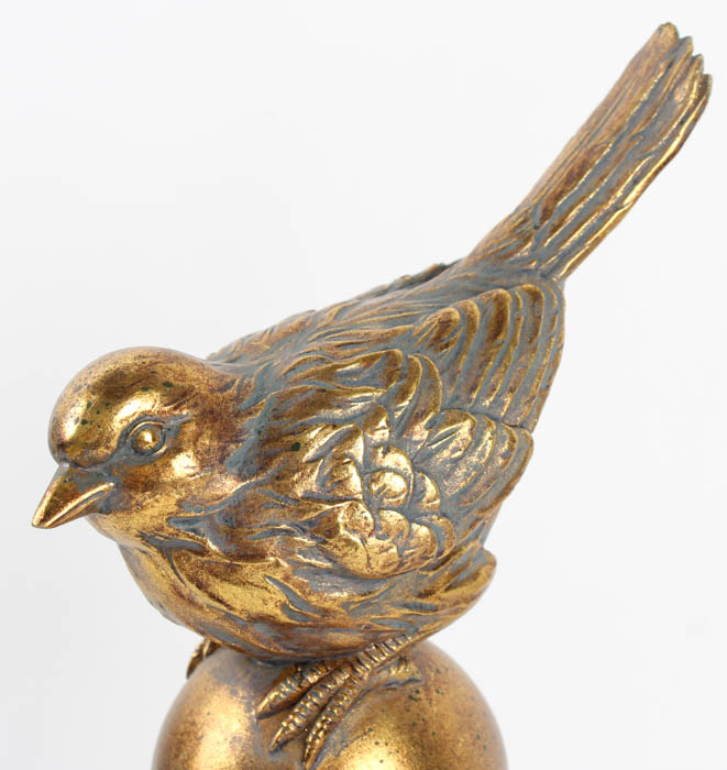 Collection of Wood and Metal Decorative Items