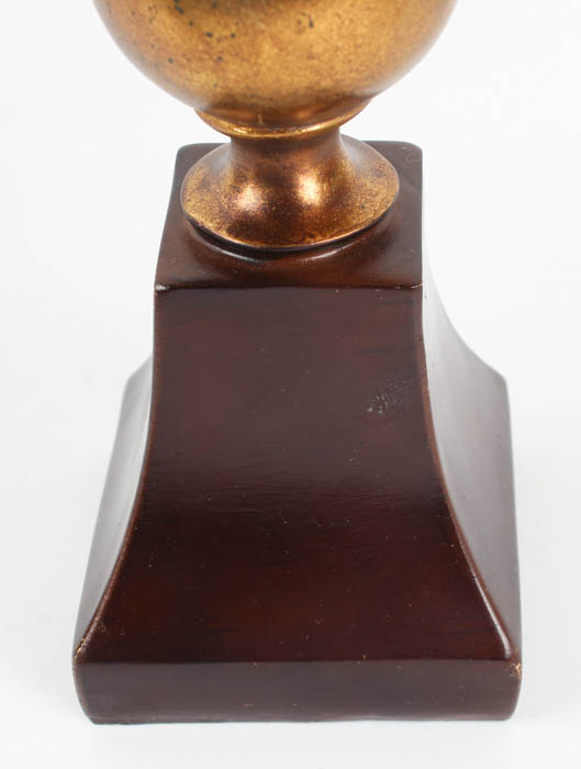 Collection of Wood and Metal Decorative Items