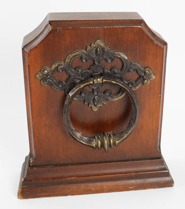 Collection of Wood and Metal Decorative Items