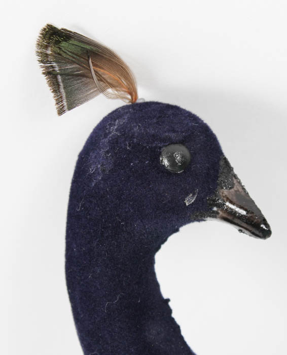 Feather and Sequin Peacock Accesories