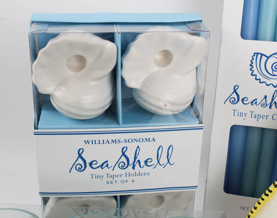 Seashore Candle and Decor Assortment