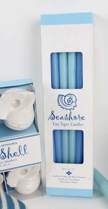 Seashore Candle and Decor Assortment