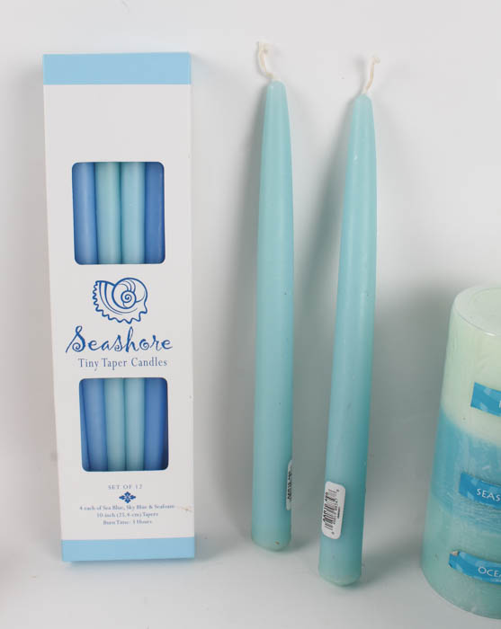 Seashore Candle and Decor Assortment