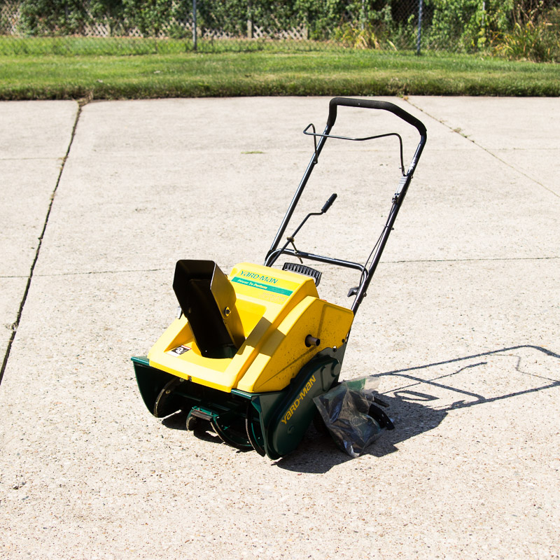 Yard-Man Gas Powered 5 HP Snow Blower