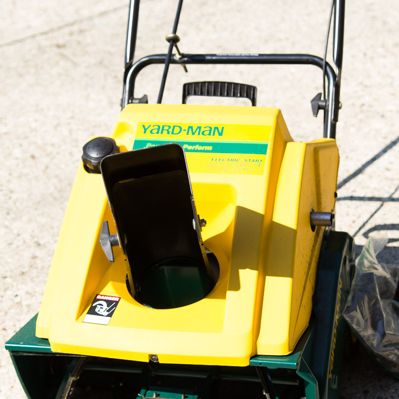 Yard-Man Gas Powered 5 HP Snow Blower