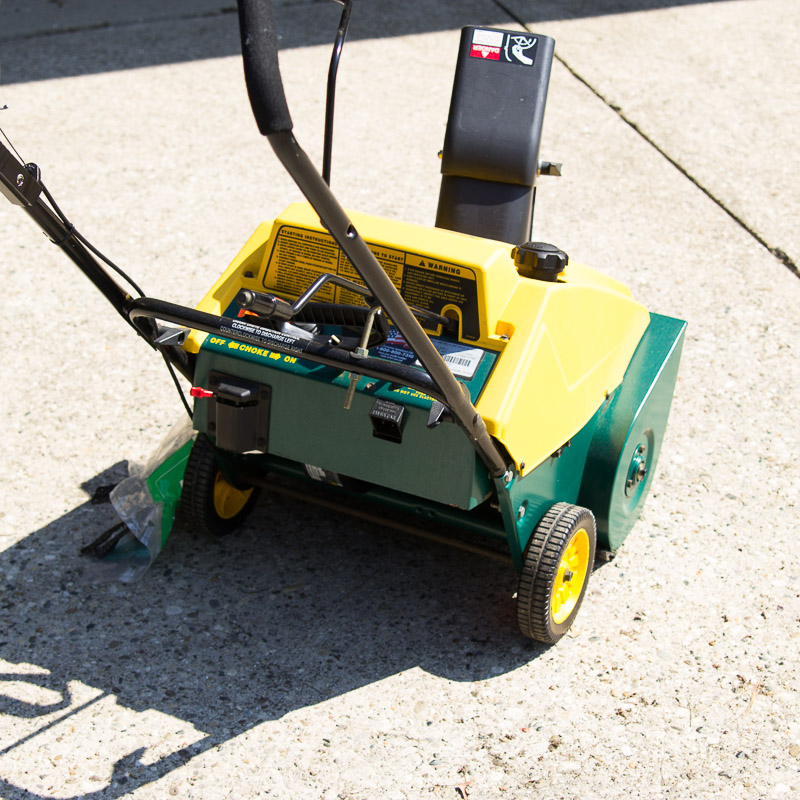 Yard-Man Gas Powered 5 HP Snow Blower