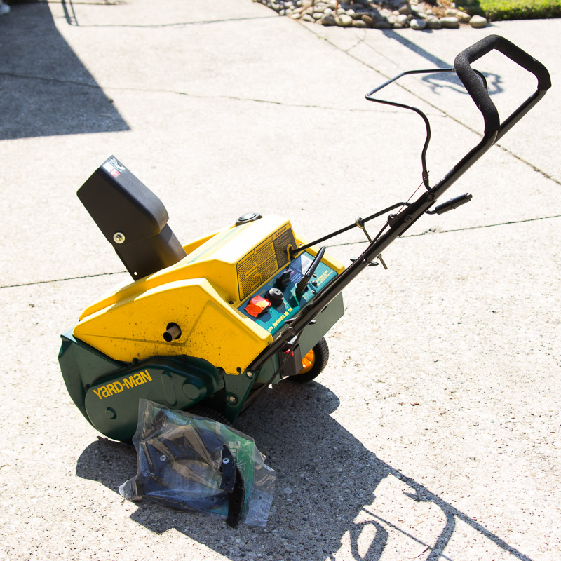 Yard-Man Gas Powered 5 HP Snow Blower