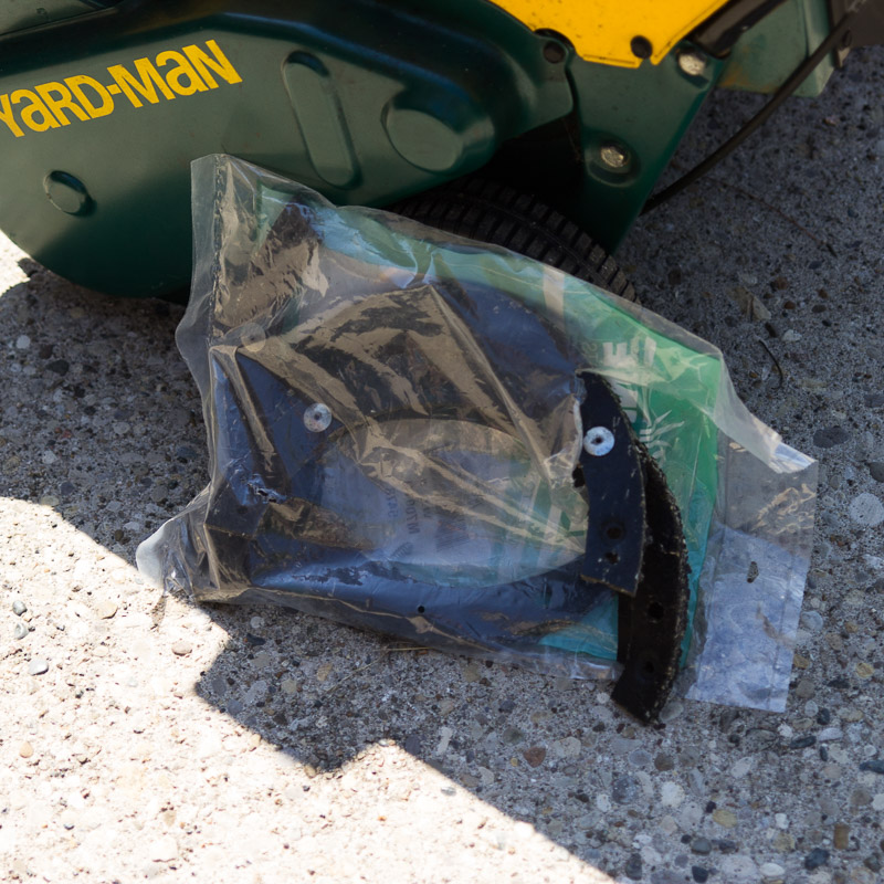 Yard-Man Gas Powered 5 HP Snow Blower