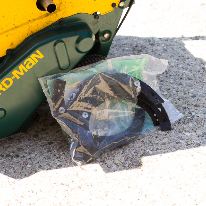 Yard-Man Gas Powered 5 HP Snow Blower