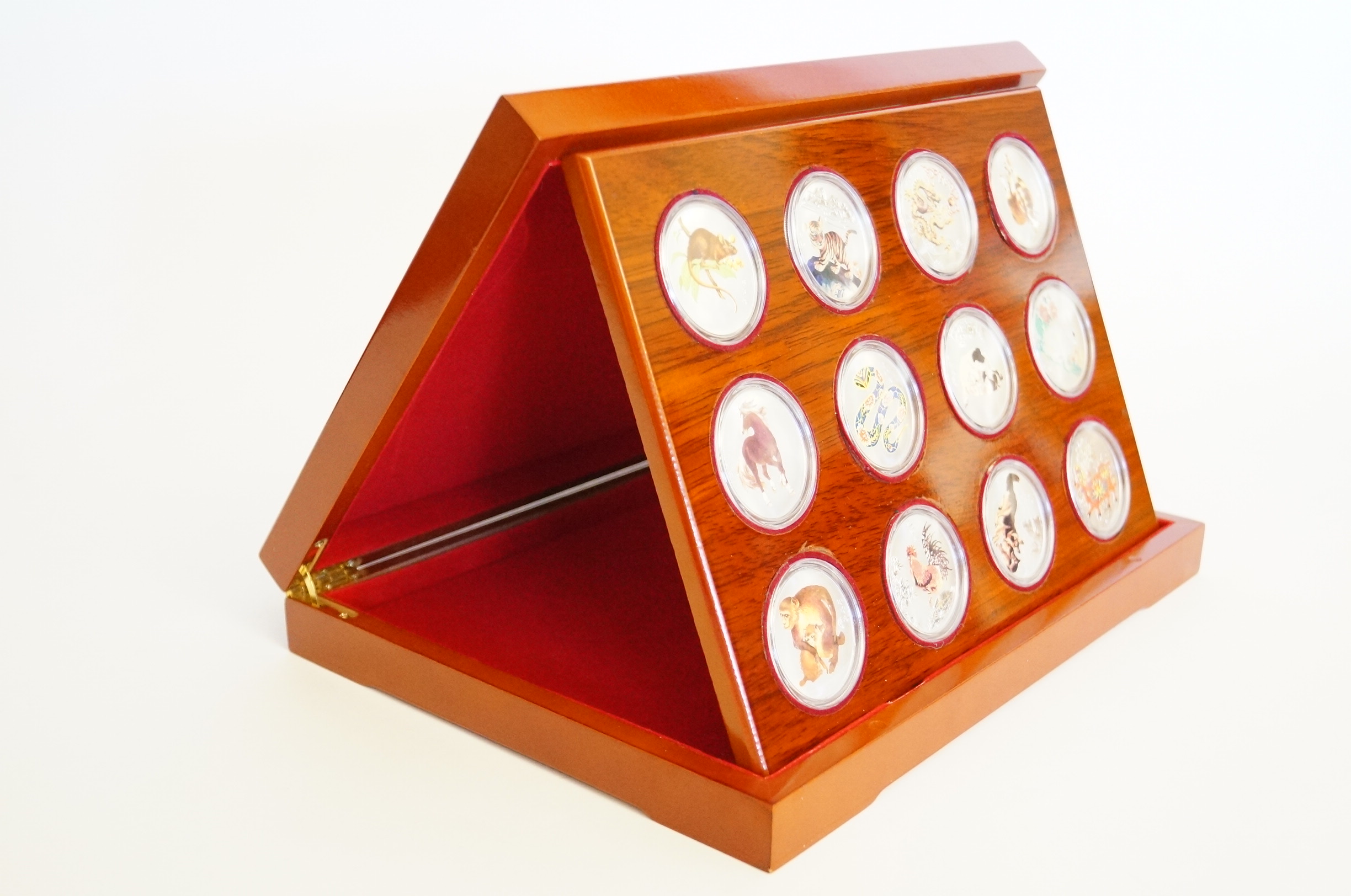 The People's Bank of China 2009 Silver Zodiac Coin Set