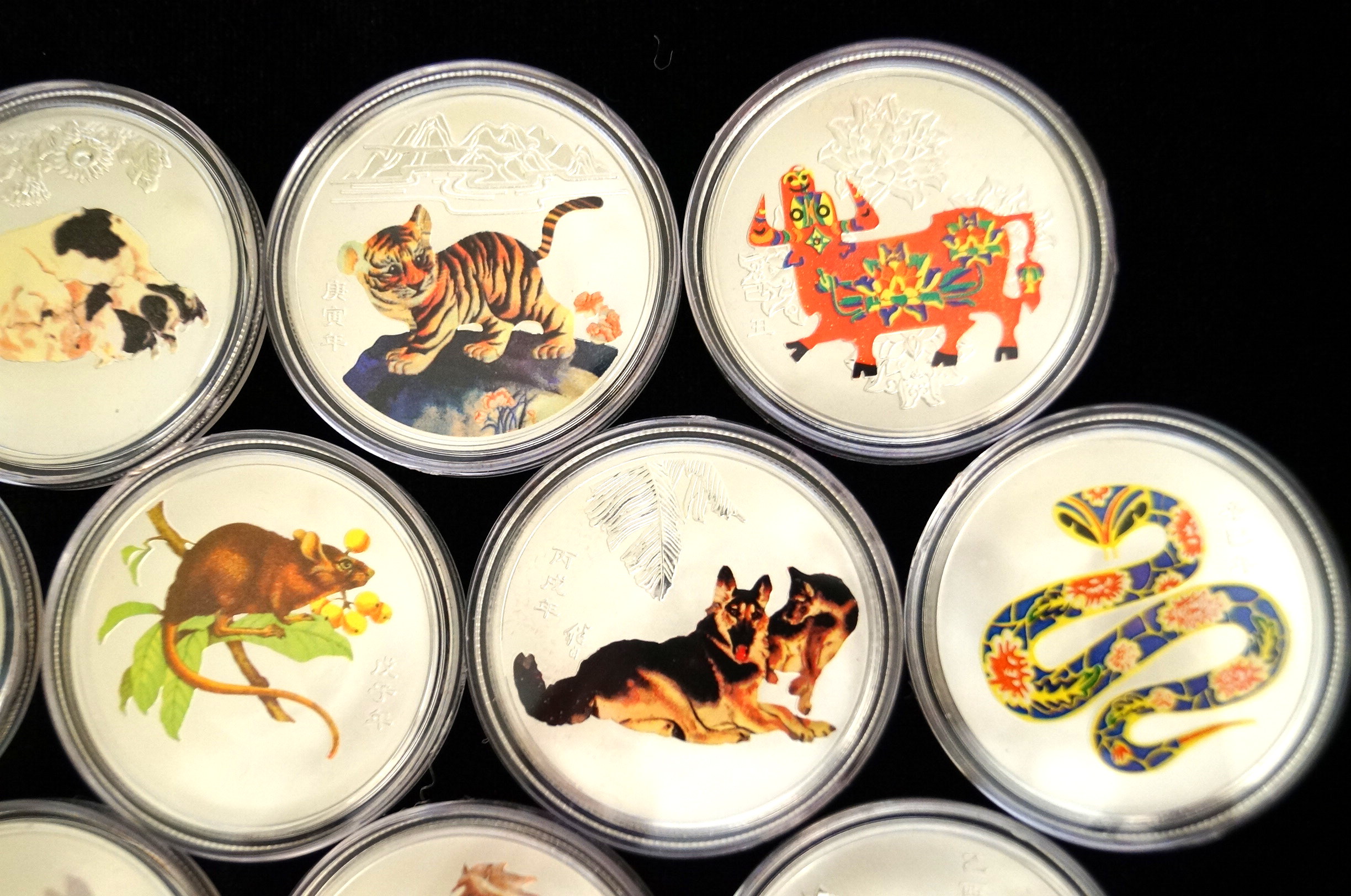 The People's Bank of China 2009 Silver Zodiac Coin Set