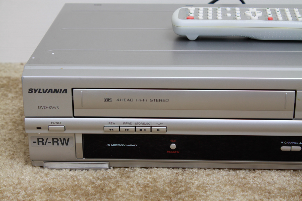Sylvania DVD/VHS Recorder
